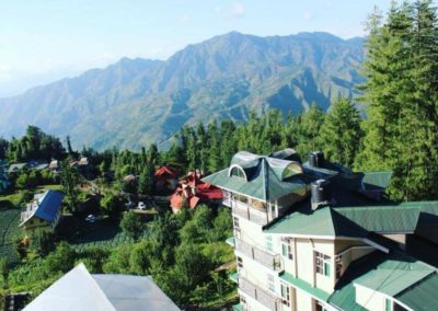 Serene surroundings around HHH in Mashobra, Shimla